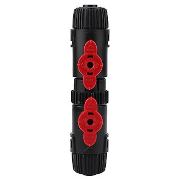 Akvarium Fisketank Slange Hurtigkobling Vannstrømskontrollventil (12-16mm)
