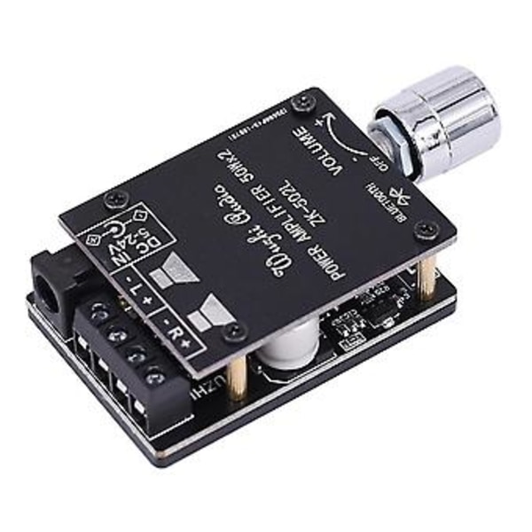 -502l 2x50w Tann 5.0 Forsterkerkort Digital O Hifi Chl D Amp Uten S