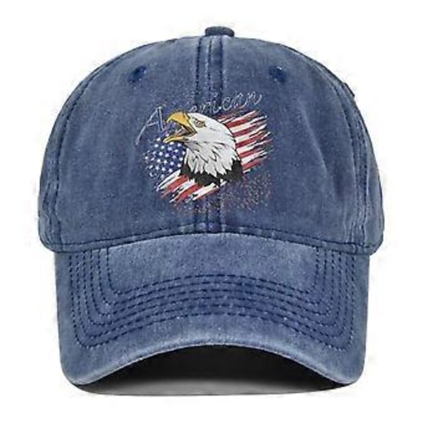 Amerikansk graffiti-trykt baseballcaps silkescreentrykt caps laget av gammel, buet bremhatt, solhatt, personlighetshatt