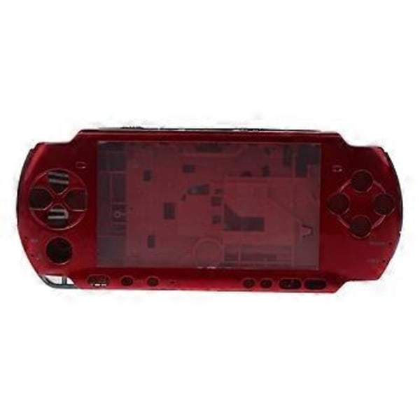 Kestävä kokopeite PSP3000-pelikonsolille, peli tarvikkeet, kestävä PC Sh:lle