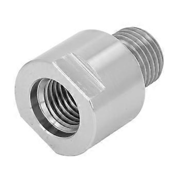 Drejebænks spindeladapter M30 X 3,5 mm hun til 1in X 8 TPI han drejebænks patron planskive adapter til træbearbejdning