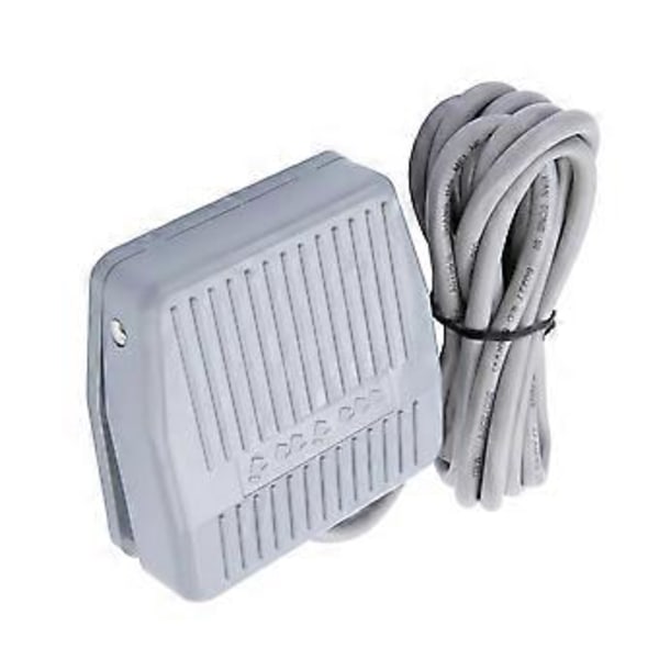 TFS201 Fotpedal Elektrisk Momentan Strömbrytare AC 250V 10A 1NO 1NC