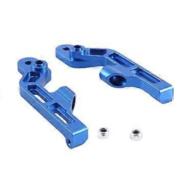 ARRMA 1/7 INFRACTION LIMITLESS -malleille Metallinen Takakuoren Pylvään Kiinnityskehys Takakorin Kiinnikekehys Sininen
