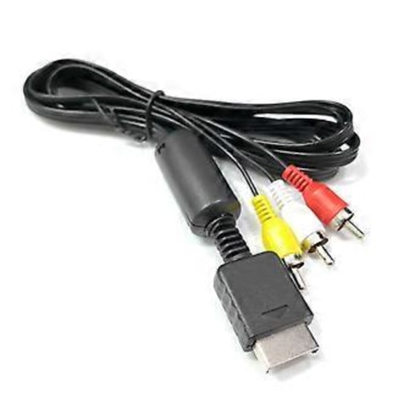 Multi Komponent Spil Audio Video AV Kabel til RCA for PS2 Kabel Konsol TV Spil Computer Kabel Tilbehør