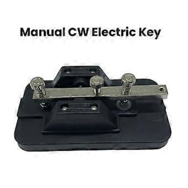 Morse Code Manual CW-tangenter Undervisning Telegraf Praktiker med Summer Kortvågsradiotillbehör