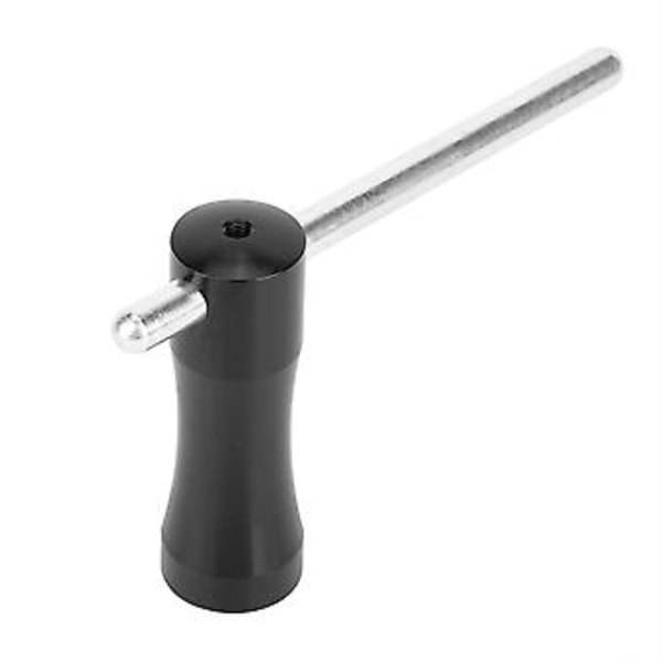 17mm RC Bil Hjulmutterhylsa, Aluminiumlegering Däcknavverktyg för 1:8 Skala Modell - Svart, Hållbar Skruvmutterhylsa för Förbättrad Prestanda & Enkel Användning