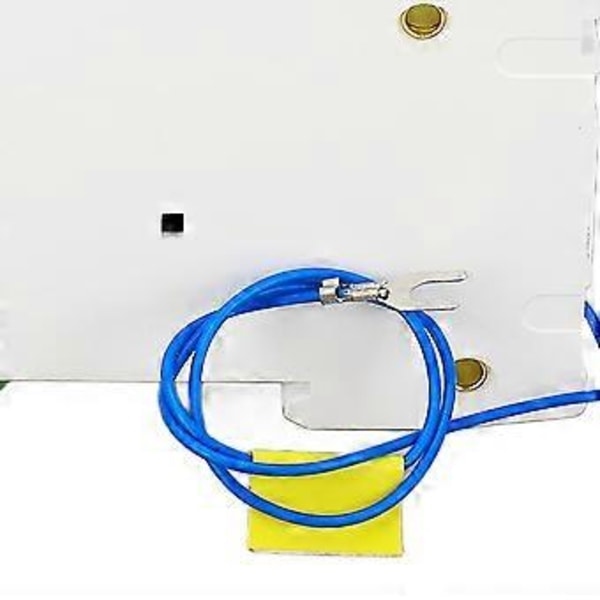 1P 230V Strömbrytare APP Fjärrkontroll DIN-skena Pa66 Intelligent Brytare 2.4GHz WIFI Strömbrytare