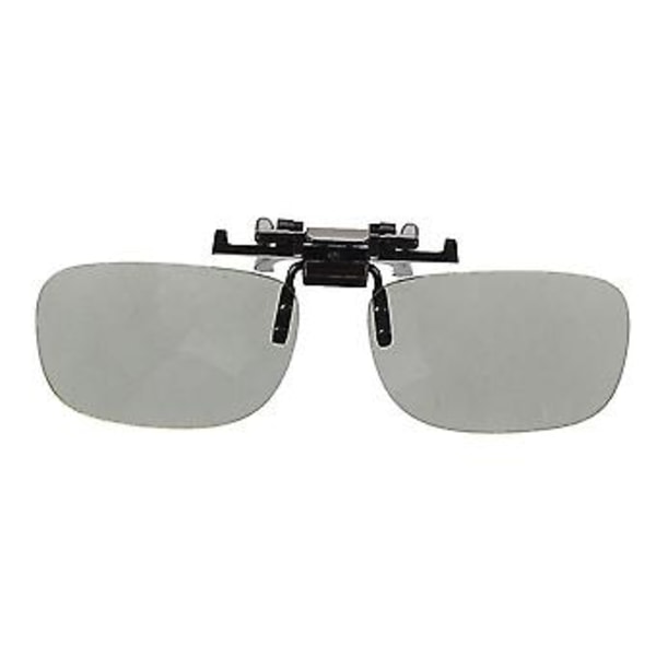 1 X 3D-glasögon Clip-on för bio och 3D på puben