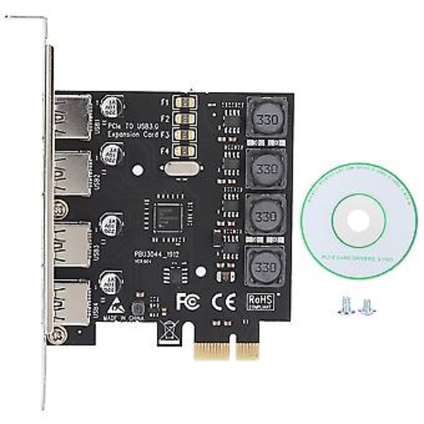 PC Udvidelseskort, PC Udvidelseskort USB Port Udvidelseskort Til NEC Chip Adapter Premium Kvalitet
