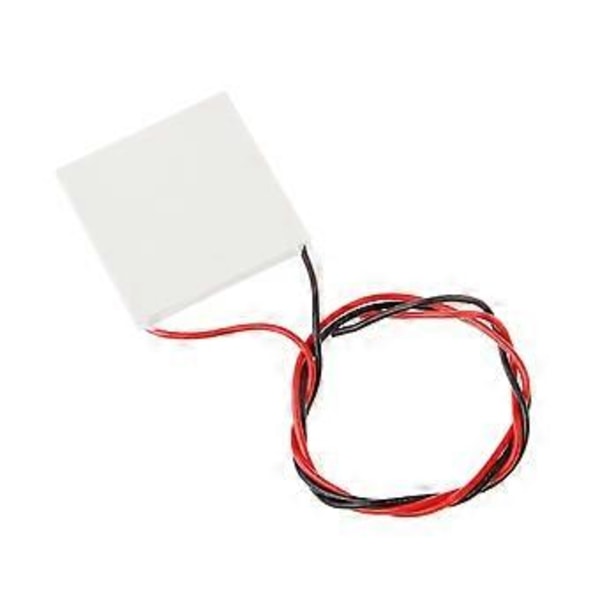Højtemperatur Termoelektrisk Strømgenerator Peltier TEG Modul 40x40mm