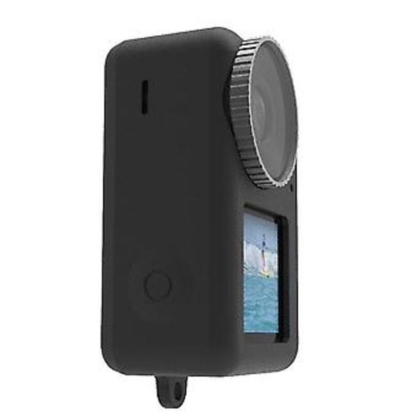 Til Osmo Act 3 Sleeve Housing Case Frame + Hættebeskyttelse Silikone Beskyttelsescover
