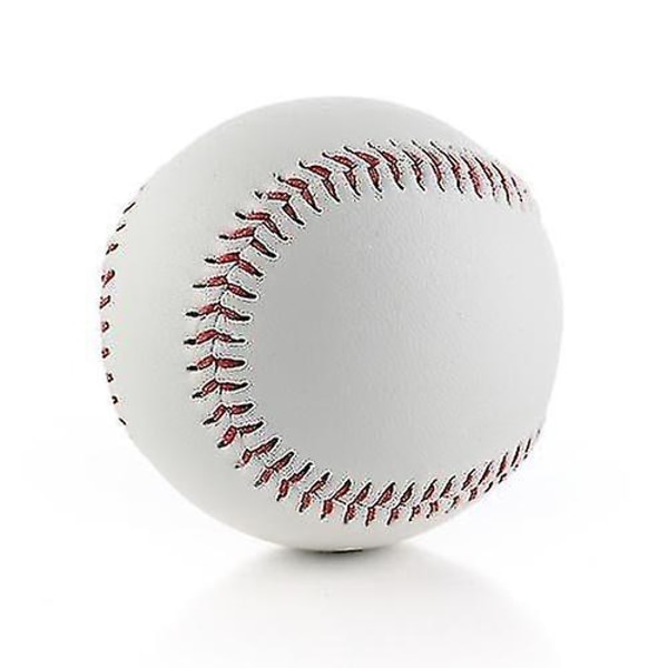 Høj kvalitet 9\" Pu Baseball Træningsbold - Blød Fyldning Til Sikker Kamptræning