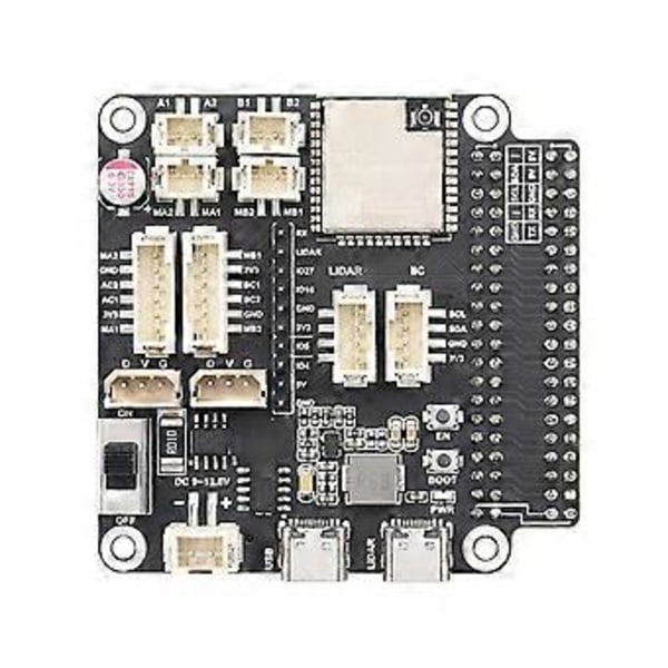 Tilbyder Flere Muligheder Generelt Driver Board til Robotter, Baseret på ESP32-WROOM-32, Understøtter WIFI, Bluetooth & ESP-NOW