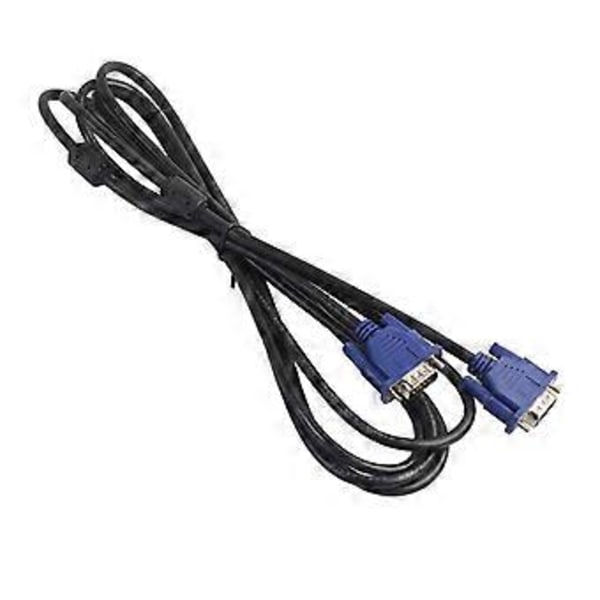 for 3m VGA 15 Pin Hann Til Hann Skjøtekabel For PC Laptop Projektor HDTV