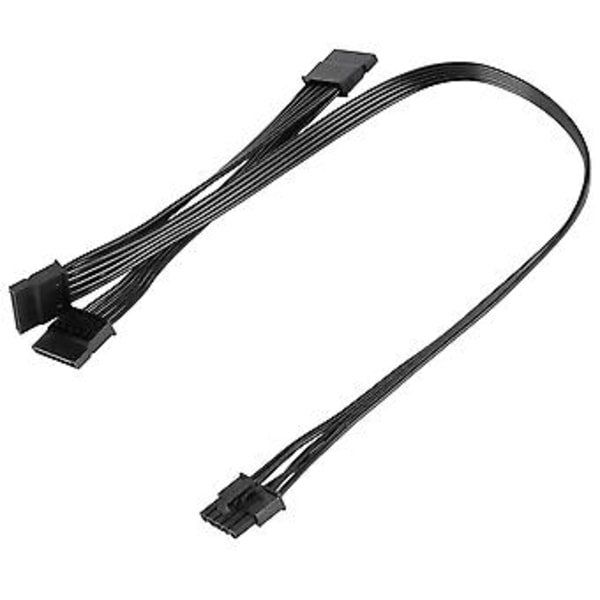 5-nastainen - 3 Sata-aseman HDD-kaapeli, yhteensopiva V550 V650 V750 V850 V1000 V1000 modulaarisen S:n kanssa
