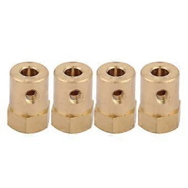 4kpl Messinki Jatketun Akselin Kuusiokytkin Moottoriliitin (6mm)