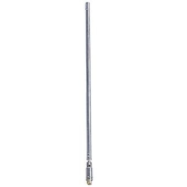 22 cm DAB-radio, 100 sentre av Te 6 teleskopisk antenne, sølv
