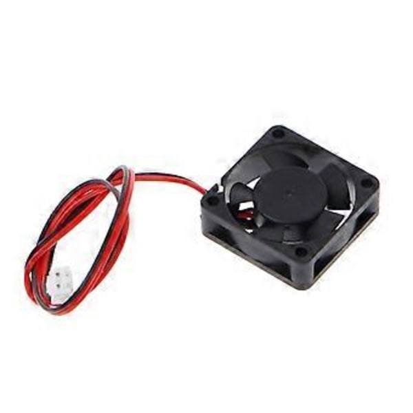 3D-skrivarfläkt 3010 24V 2Pin 30x30x10mm Mini Borstlös Kylare CPU-kylfläkt