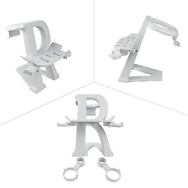 VR Headset Stand til Neo4 Quest1/2 Headset Display Holder Spil Controller Stand - Sort