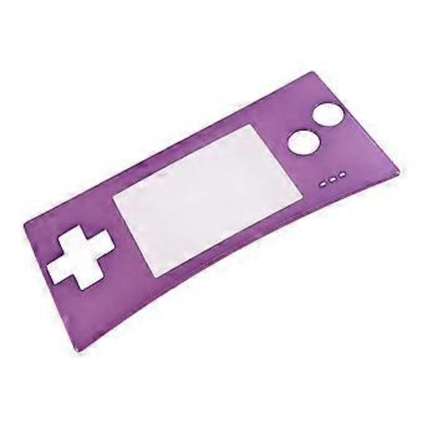 Korvaava etulevy Game Boy Micro GBM -konsolille, kotelon korjaukseen