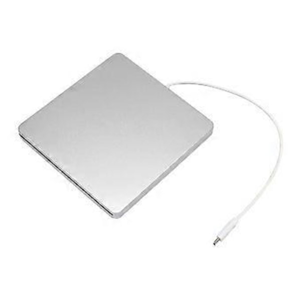 USB-C DVD CD-asema Ulkoinen Kirjoitin Type-c DVD/CD-poltin Kannettavan DVD-asema Tukee Windows8/7/Vista/OSX