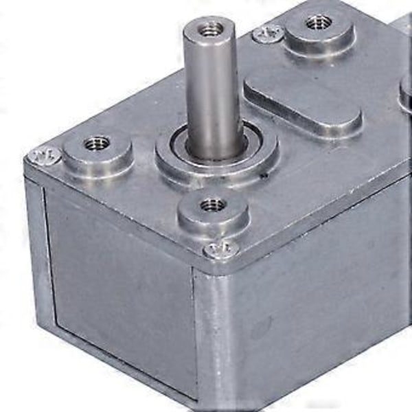 Turbo-kierukkavaihdemoottori itselukittuva metallinen DC 12V 10rpm lisävaruste tee-se-itse projekteihin 4632370