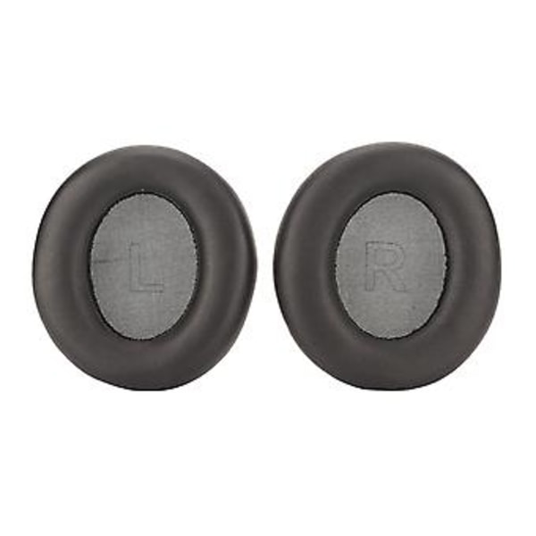 Hovedtelefon Ørepuder Protein Læder Udskiftning Headset Ørepuder til Anker Soundcore Life Q30 Q35