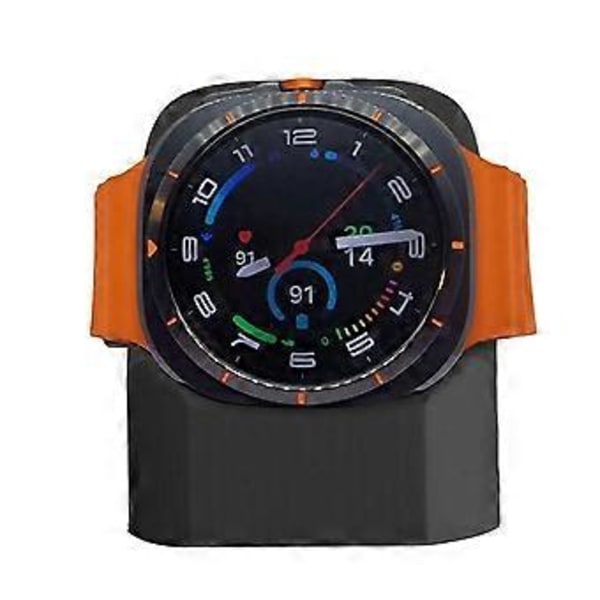Laderstativfeste for Galaxy Watch 7 Ultra 3D-printing Base Ladestasjon Holder Klokkefeste for B