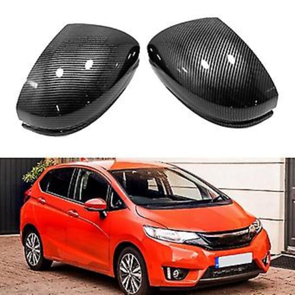 Kuitu ABS Sivupeilin Suojuslista Jazz Fit 5 2014-2020