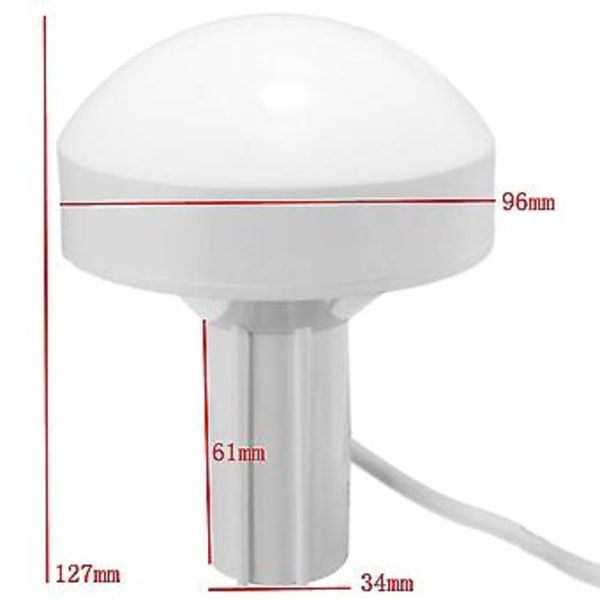 Gps Aktiv Marin Navigationsantenn 10m Bnc Hankontakt