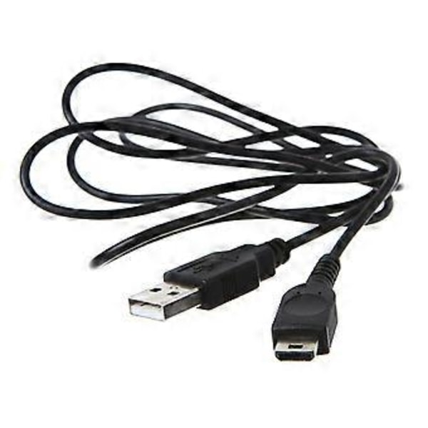 1 stk. USB Strømforsyning Oplader Kabel til GBM til Game Boy Micro Konsol - 1,2 m