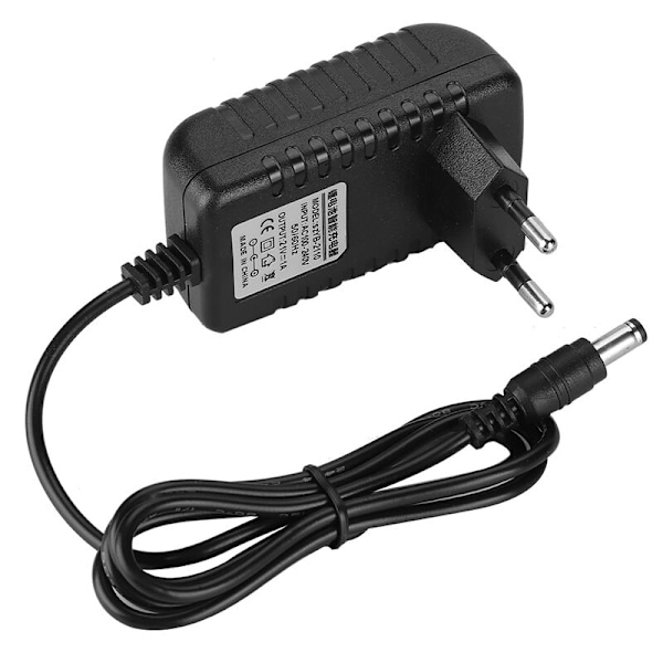 21V/1A nätadapter litiumbatteriladdare, tjock koppartråds Li-ION laddare adapter, 5,5 x 2,5 mm port(I)