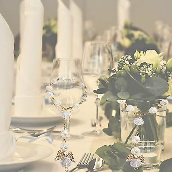 30 stk. dåpsroserkrans Akrylroserkrans Mini Rosenkranser For Kommunion Dåp