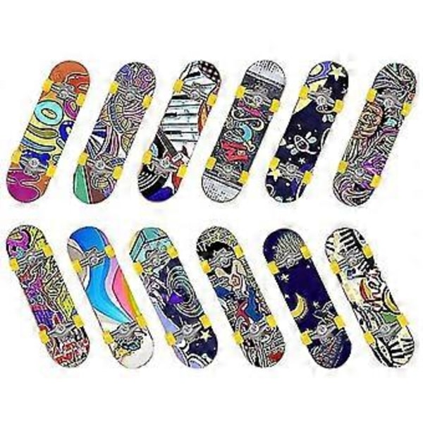Mini Fingerboards Professionelt Mini Skateboard Finger Skateboard Med Skruenøgle