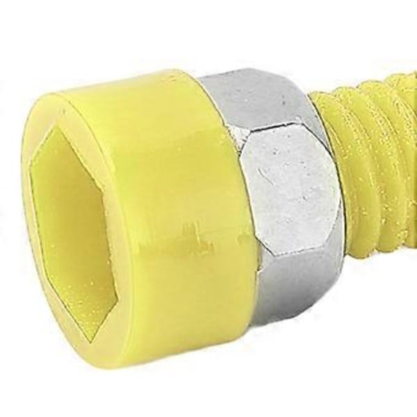 10 stk. 2 mm Banan Hun Jack Stik Adapter Panel Mini Bindingsstolpe til Elektronisk Instrument Gul