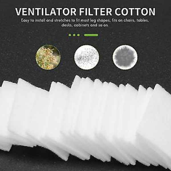 Kompatibel med Airsense 40 Filter - Engångs Universal Ersättningsfilter Cpap Filter