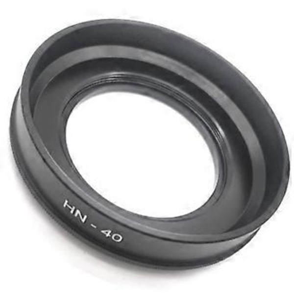 HN40 46mm Metall Bajonettfattning Motljusskydd för Z-fattning Z50 Z DX 16-50mm F3.5-6.3VR Kameralinser
