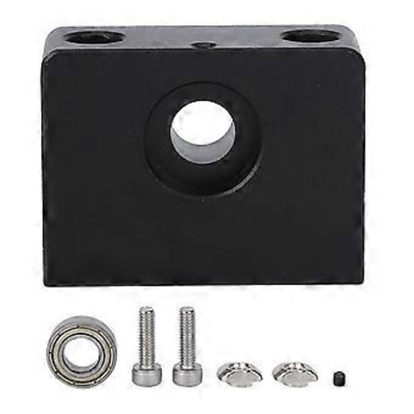 Z Stang Lejeholder Aluminium Legering Gevindstang Topmonteringssæt 3D Printer Tilbehør