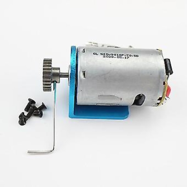 540 Børstemotor med monteringsbase til A959-b A959b A969-b A979-b K929-b 1/18 Rc Bil Opgraderingsdele A