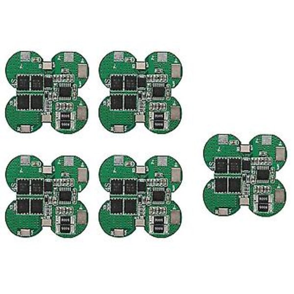 5 kpl BMS 4S 15A 14.8V 18650 Li-latauslevy