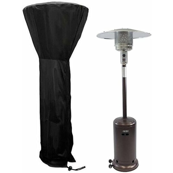 Patio Heater Cover, Waterproof Outdoor Heater Covers Protective Cover for Patio Heater, 226 x 85 x 48 cm