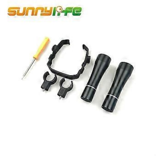Sunnylife 1 Sett Nattfly Led Lys Belysningslampe Kit / Flash Led Fyllelys Søker Etter Dji Mavic Pro Drone Tilbehør