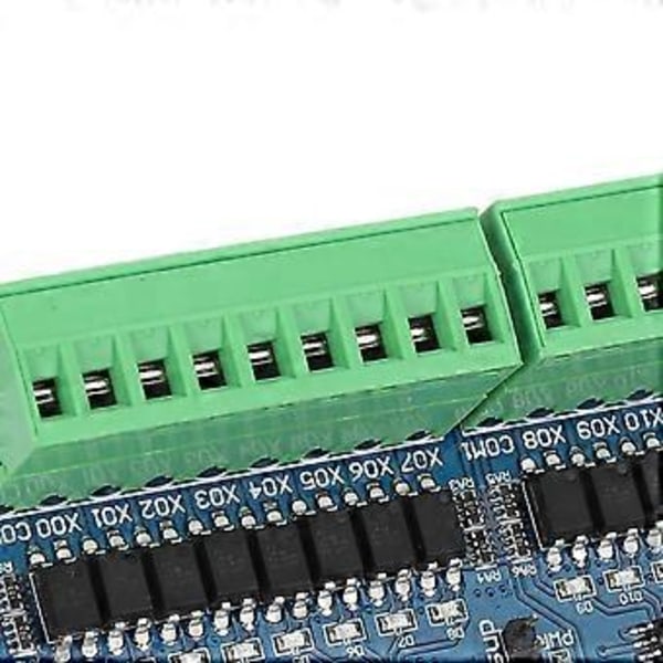 RS485 Input Controller 32 Kanal DIN Skinne Isoleret PLC Switch Mængde Indsamlingskort NPN Modul Lavt Niveau