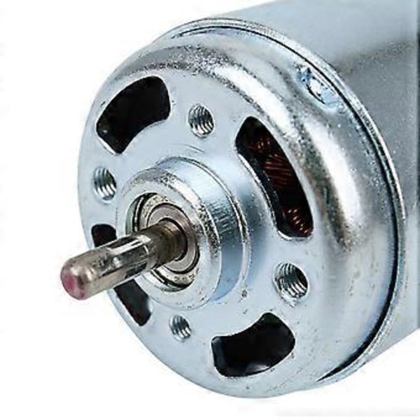 895 - DC12-24V Högeffektsgenerator 15A 360W 12000rpm Dubbla Kullager 775 Uppgradering DC Motor Vridmoment