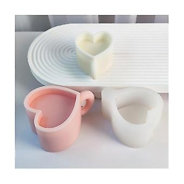 DIY Krus Silikoneform Resin Ba Form Hjem R Valentin