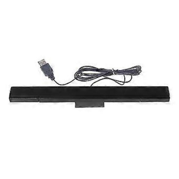 Sensor Bar Kablede Mottakere Ir Signal Ray Usb Plugg Erstatning For Wii Remote