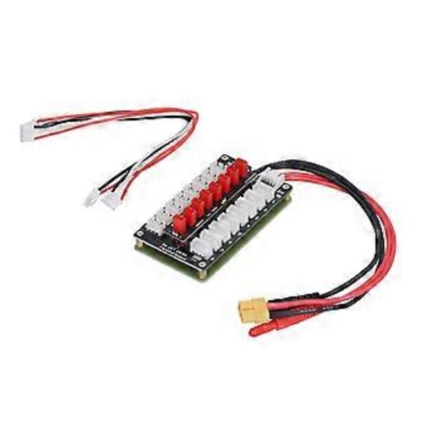 LiPo-latauslevy JST-liitin XH 2S/3S Litiumakku Rinnakkaislevy Yleiselle IMAX B6 B6AC -laturille