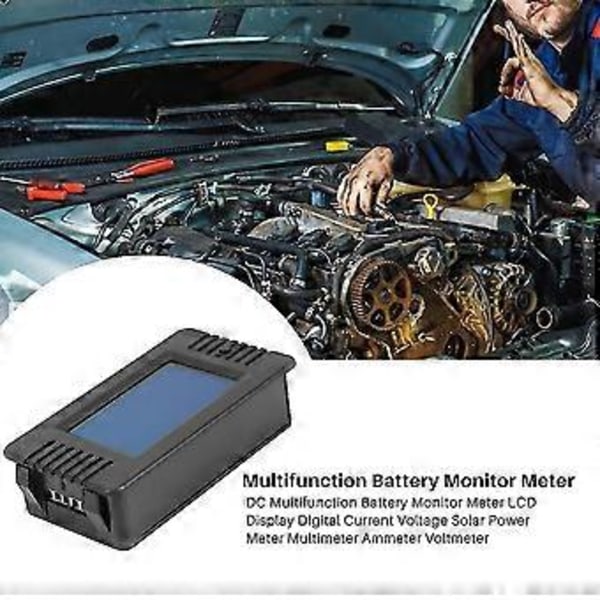 Pzem015 Digitaalinen DC 0-200V Jännitevirta 200A Suntilla Auton Akun Testauslaite Jännitemittari
