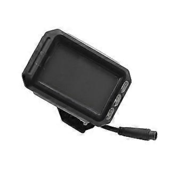 För Jp Elektrisk Scooter LCD Display Mätare 36v-60v Instrumentbräda LCD Effekt Hastighetsdisplay Mätare Elektrisk