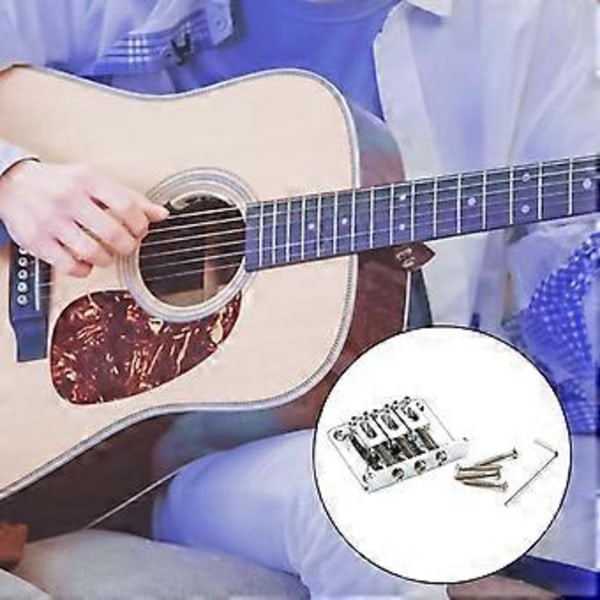3 Strengers Gitar Fast Hardtail Bro Topplast Halestykke for Elektrisk Gitar